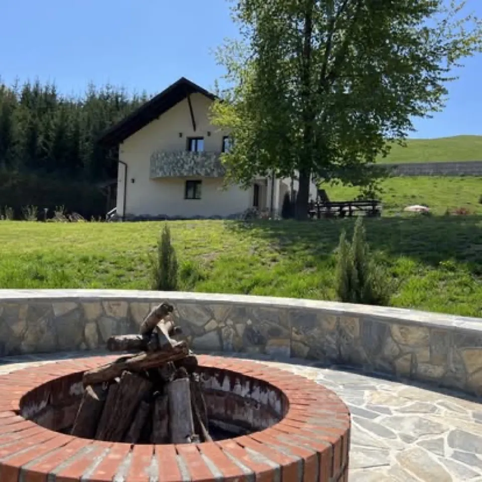 Vatra de foc din grădină
