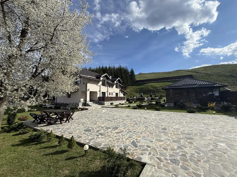 Vila primăvara